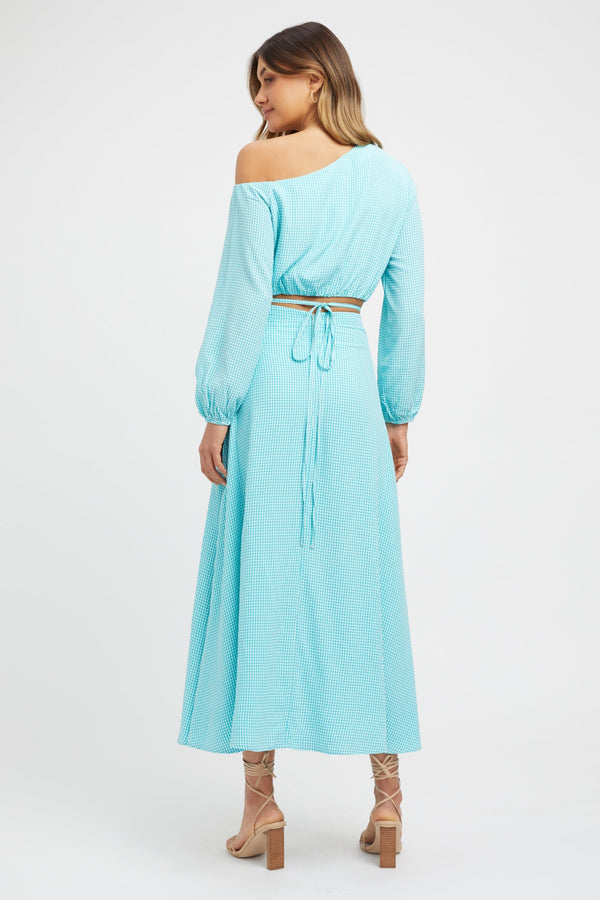 Kookai Brady Midi Skirt Multi