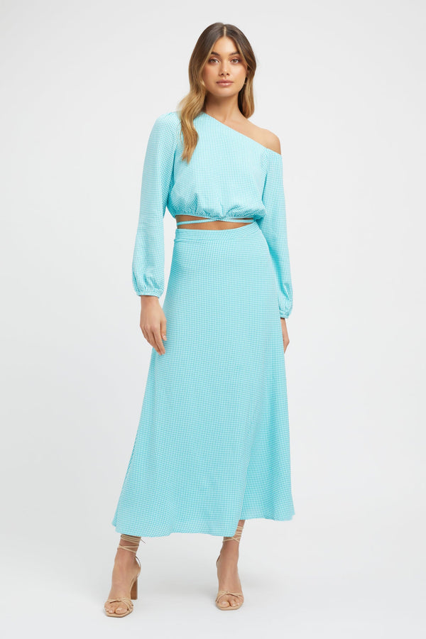 kookai Brady Midi Skirt Multi