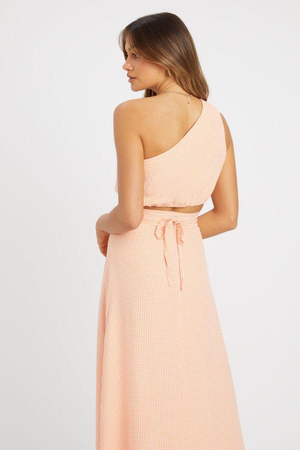 Kookai Brady Tie Top Multi