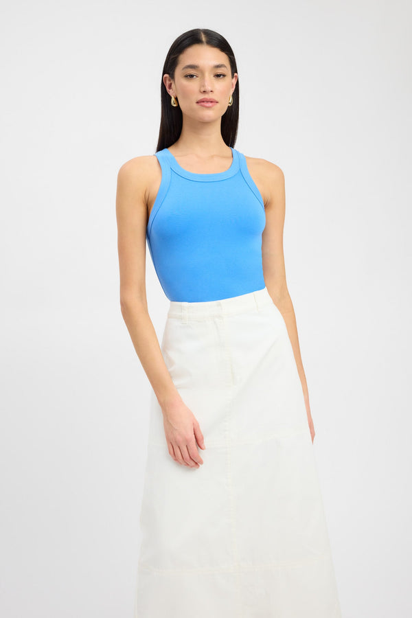 Kookai Brianna Tank Marina Blue