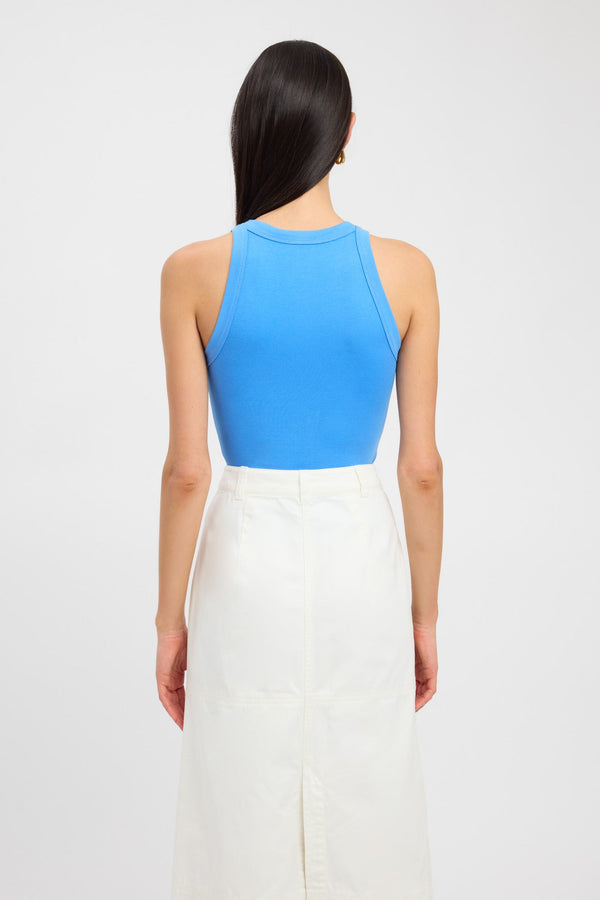 Kookai Brianna Tank Marina Blue