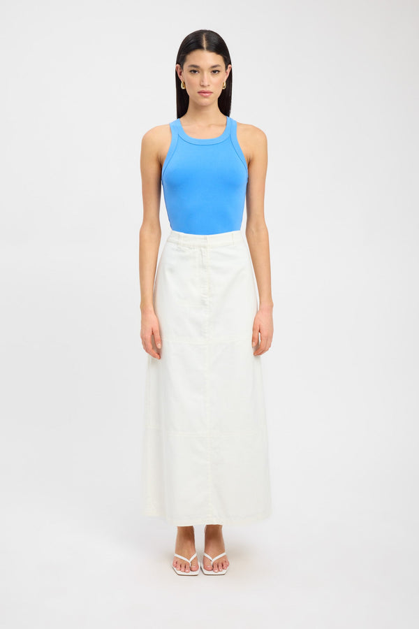 kookai Brianna Tank Marina Blue