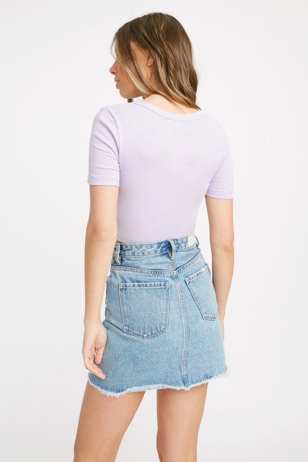 Kookai Bridgette Tee Orchid