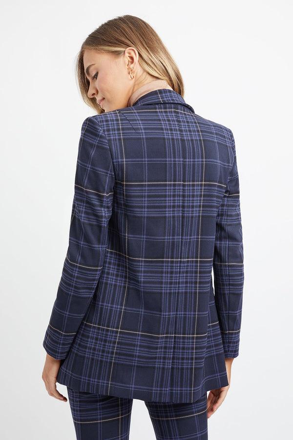 Kookai Brooklyn Check Blazer Multi