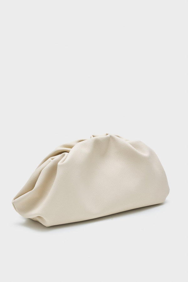 kookai Brooklyn Pouch Bag Ivory