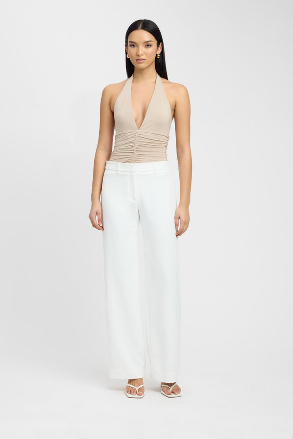 kookai Brooklyn Top Vanilla Bean