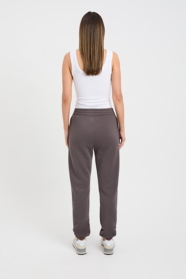 Kookai Brushed Axel Trackpant Charcoal