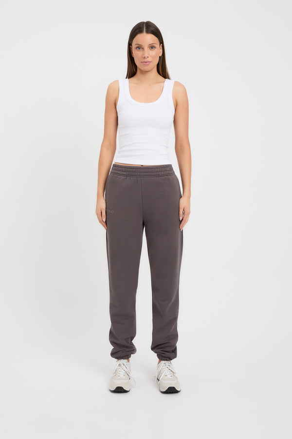 kookai Brushed Axel Trackpant Charcoal