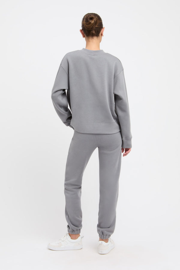 Kookai Brushed Eleni Sweater Sterling Grey
