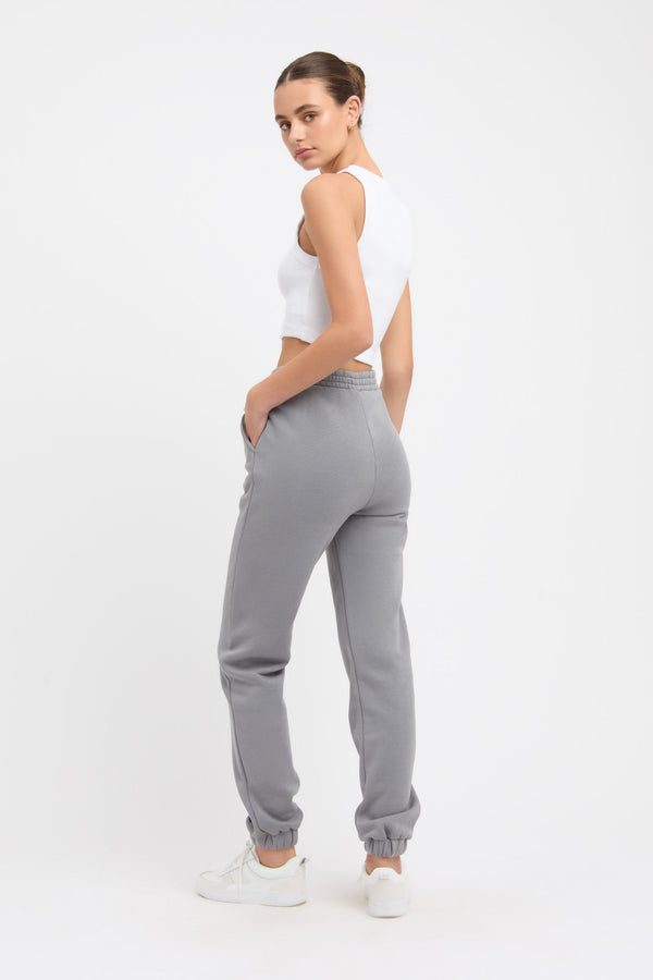 Kookai Brushed Eleni Track Pant Sterling Grey