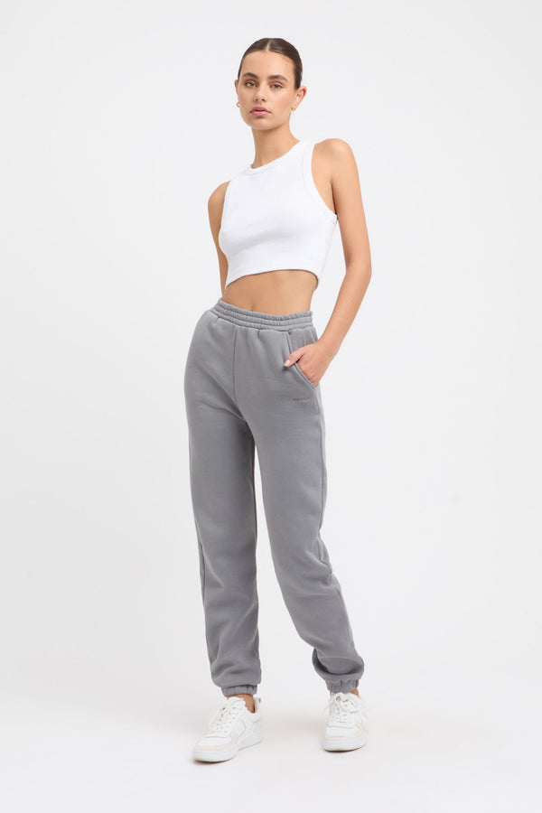 kookai Brushed Eleni Track Pant Sterling Grey