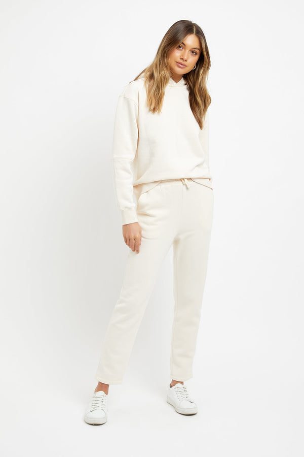 kookai Brushed Isella Trackpant Buttercream