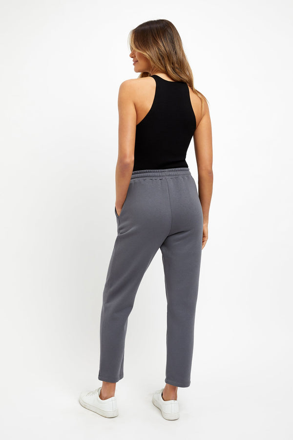 Kookai Brushed Isella Trackpant Grey Sky
