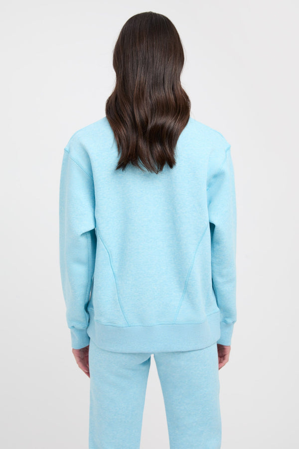 Kookai Brushed Jenna Sweatshirt Capri Marle