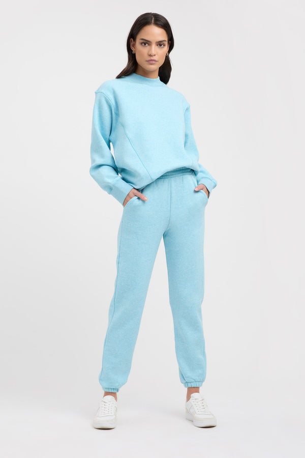Kookai Brushed Jenna Sweatshirt Capri Marle