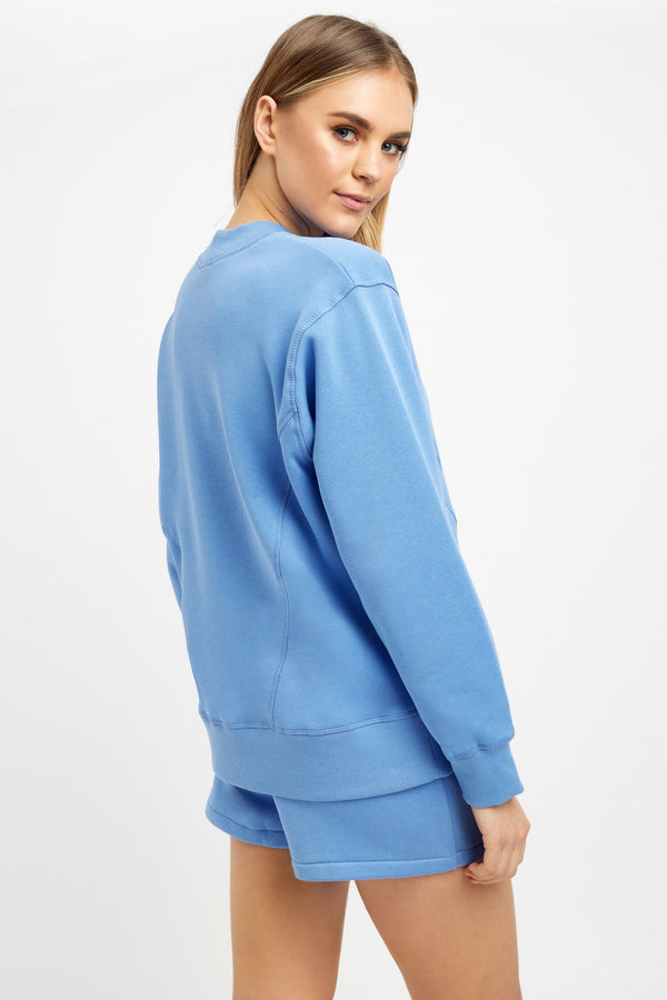 Kookai Brushed Jenna Sweatshirt Regatta