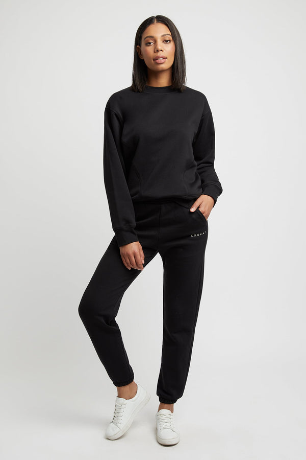 kookai Brushed Jenna Trackpant Black