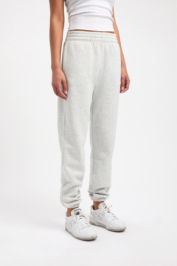 Kookai Brushed Williams Trackpant Light Grey Marle