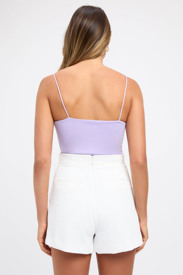 Kookai Byron Tank Purple Rose
