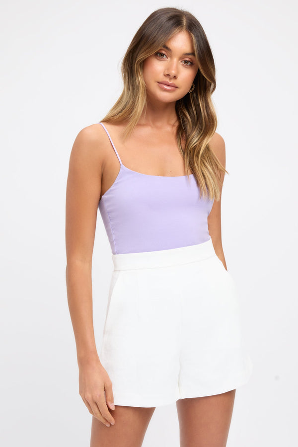 kookai Byron Tank Purple Rose