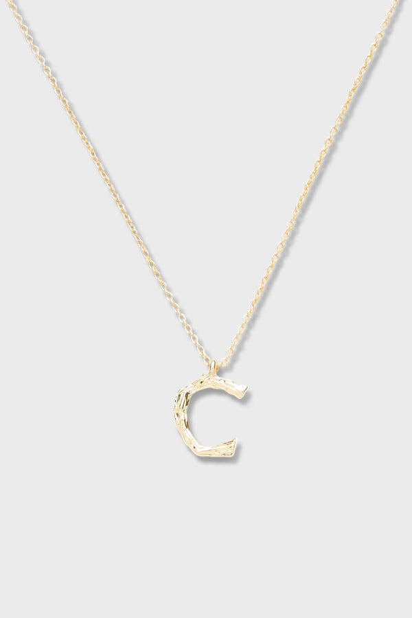 kookai C - Initial Necklace C