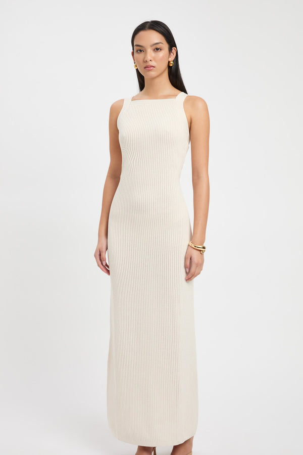 Kookai Cairo Maxi Dress Ivory