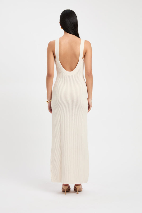 Kookai Cairo Maxi Dress Ivory