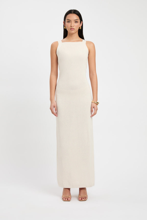 kookai Cairo Maxi Dress Ivory