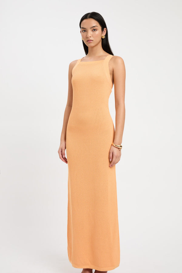 Kookai Cairo Maxi Dress Light Mango