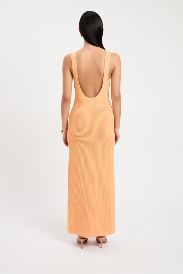 Kookai Cairo Maxi Dress Light Mango
