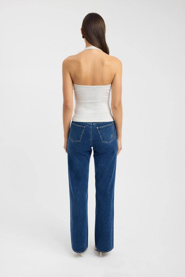 Kookai Caity Tank Coconut Marle