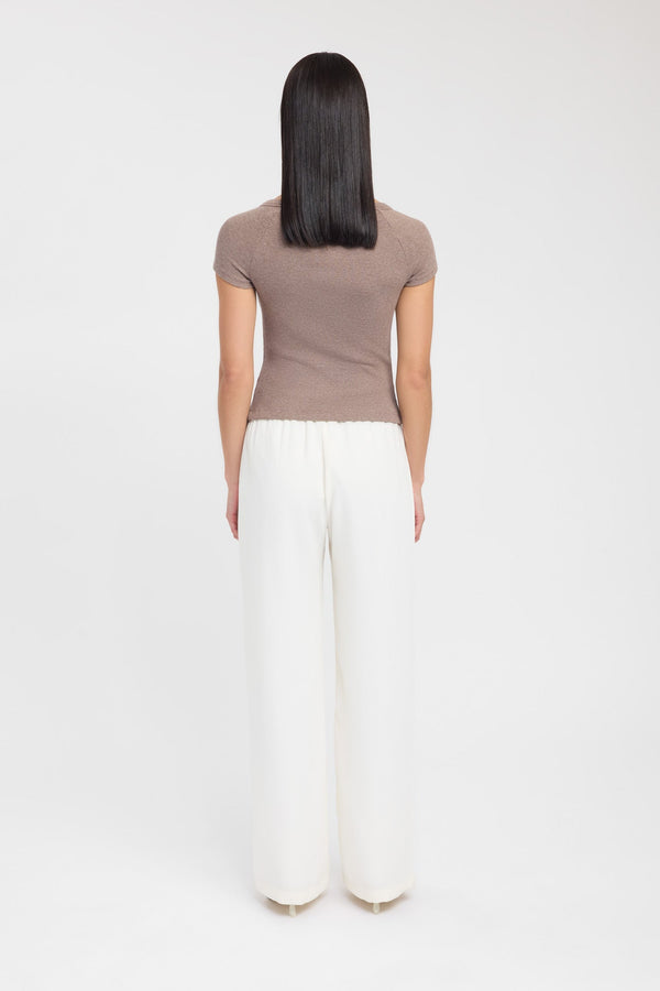 Kookai Cali Top Porcino Marle