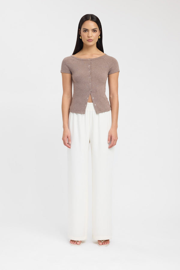 kookai Cali Top Porcino Marle