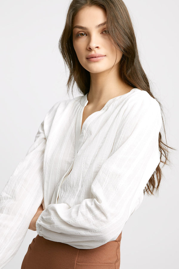 Kookai Calix Top Natural White