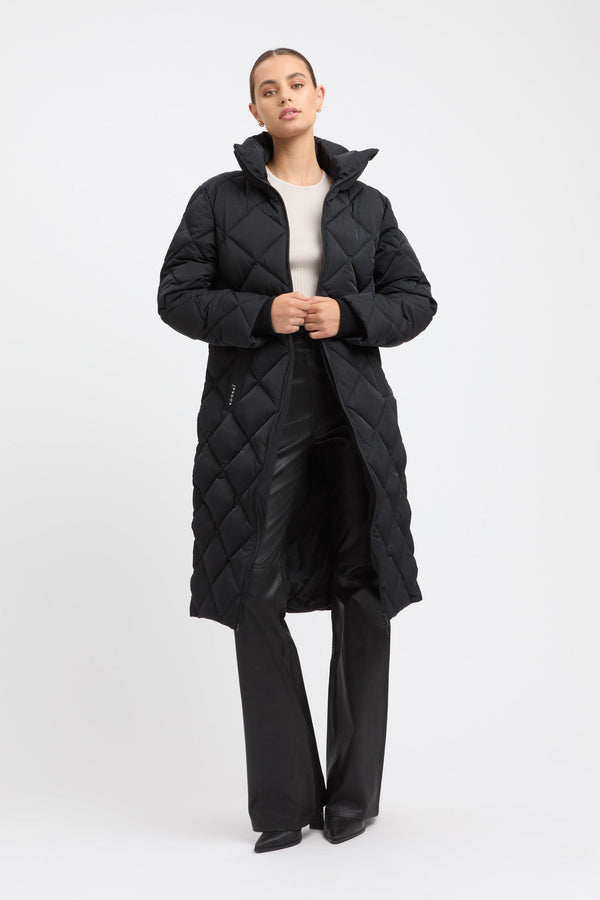 Kookai Camden Puffer Black