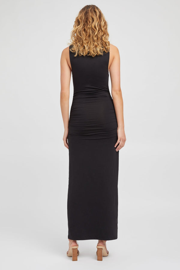 Kookai Cammie Midi Dress Black