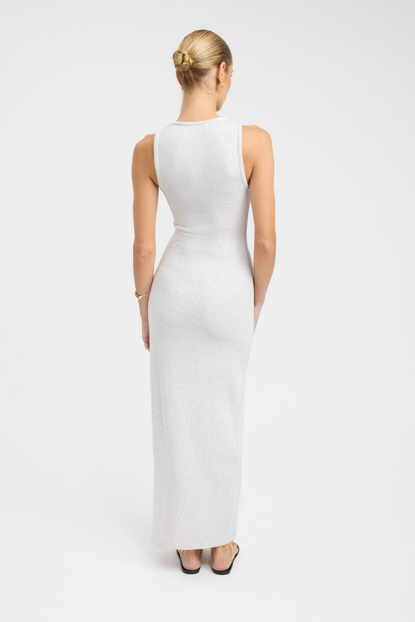 Kookai Cammy Maxi Dress Coconut Marle
