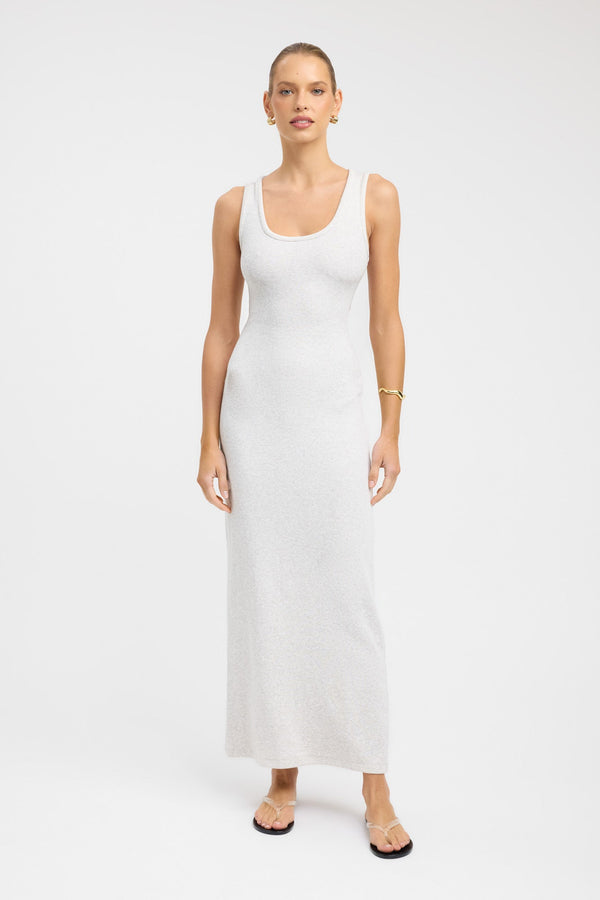 kookai Cammy Maxi Dress Coconut Marle