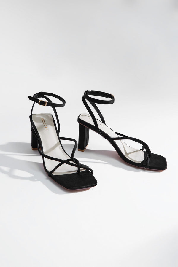 kookai Candice Heels Black