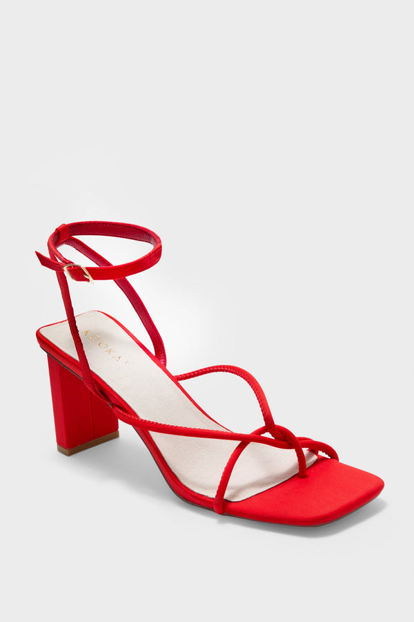 Kookai Candice Heels Red