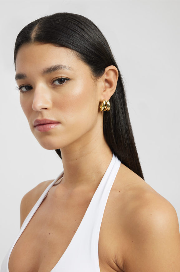 Kookai Candice Hoop Gold