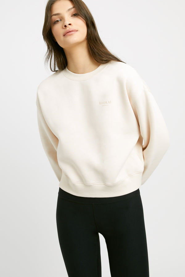 kookai Capri Sweatshirt Ice Cream