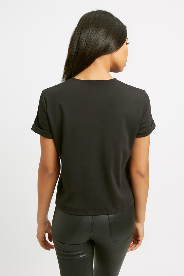 Kookai Capri Tee Black