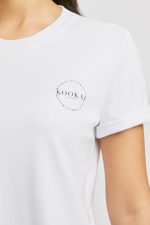 Kookai Capri Tee White