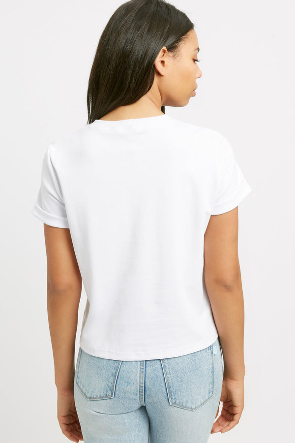 Kookai Capri Tee White