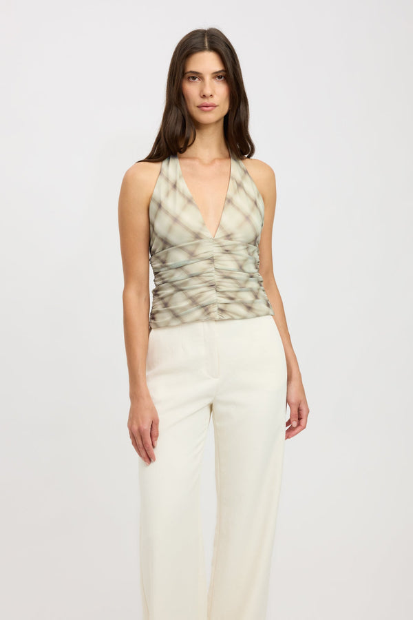 Kookai Cara Gathered Top Cara