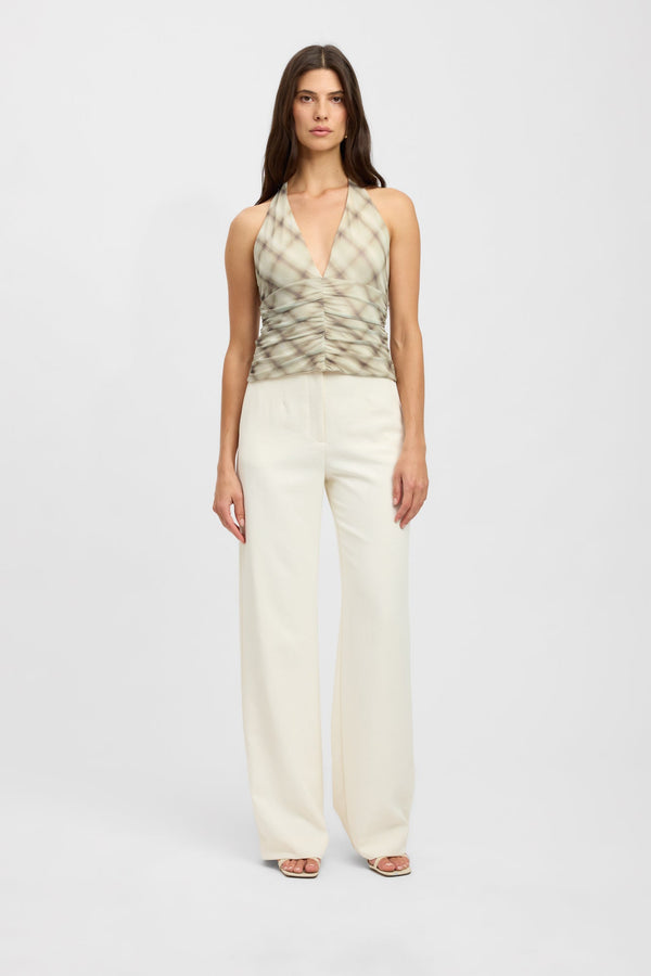 kookai Cara Gathered Top Cara