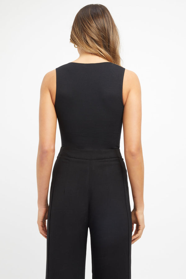 Kookai Carla Bodysuit Black