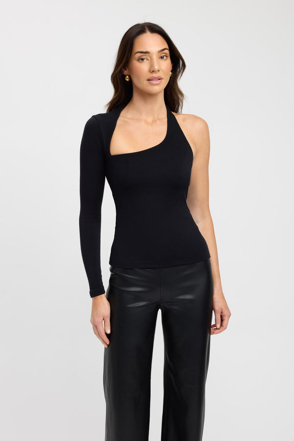 Kookai Carlota Top Black