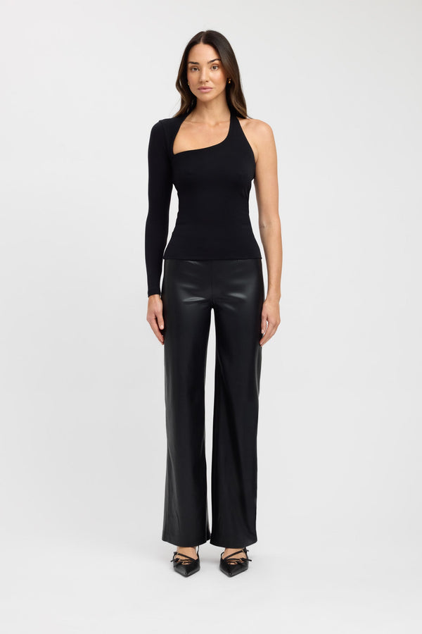 kookai Carlota Top Black